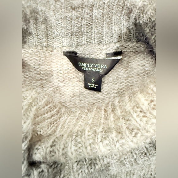 Simply Vera Vera Wang Soft Knit Sweater - Picture 4 of 4